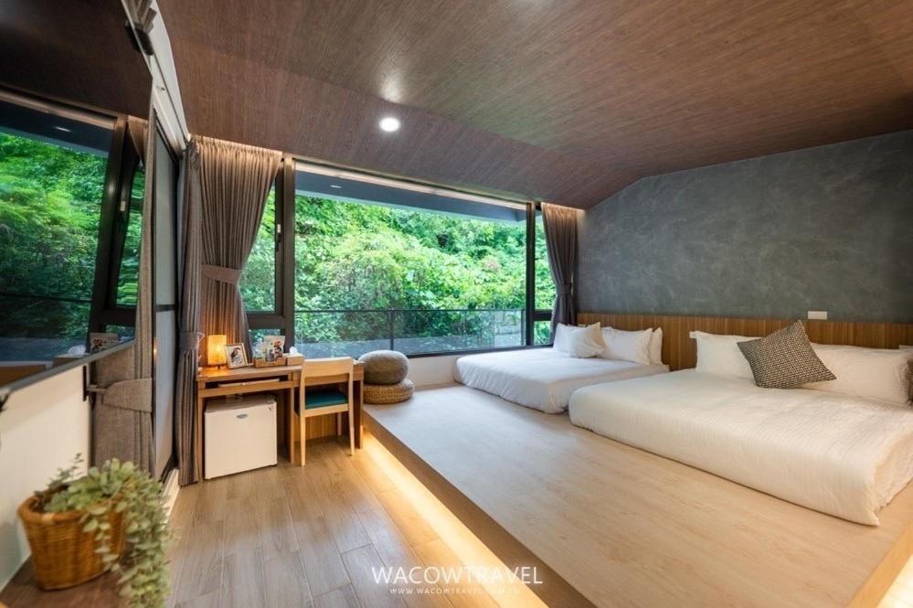 柔意琉居 Zoy Liuqiu Inn Xiaoliuqiu Bagian luar foto